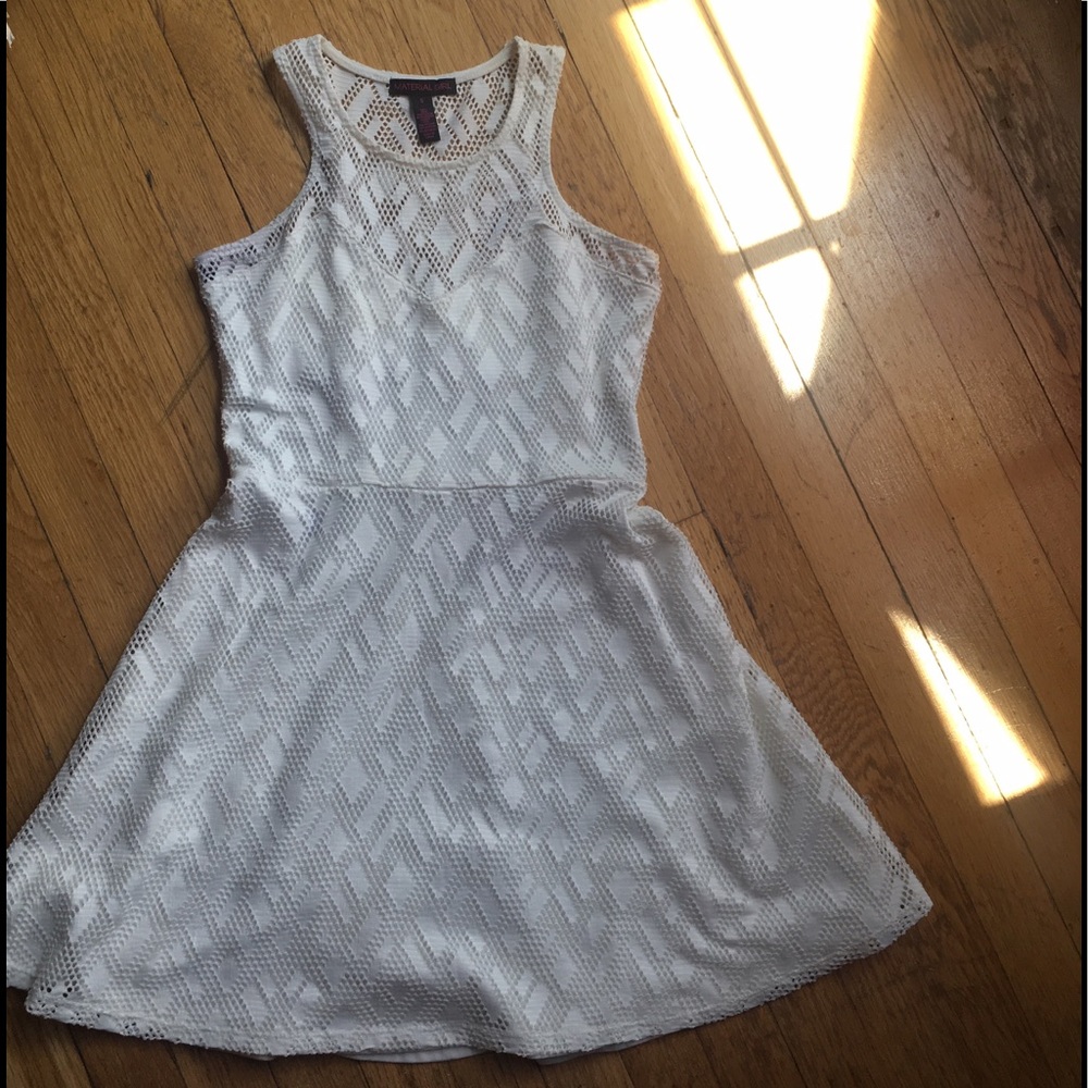 White , summer dress 🌸🌷🌼