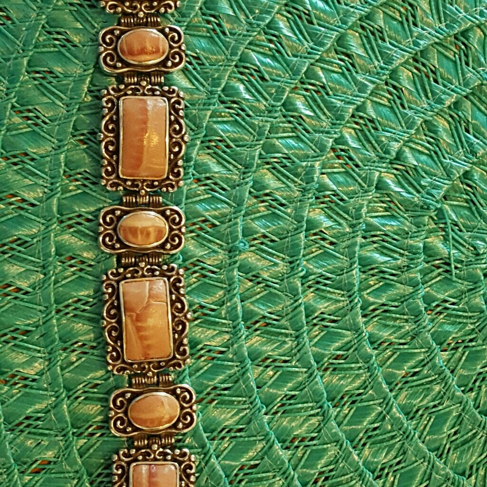 Brighton pink panel bracelet