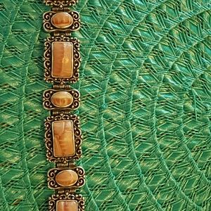 Brighton pink panel bracelet