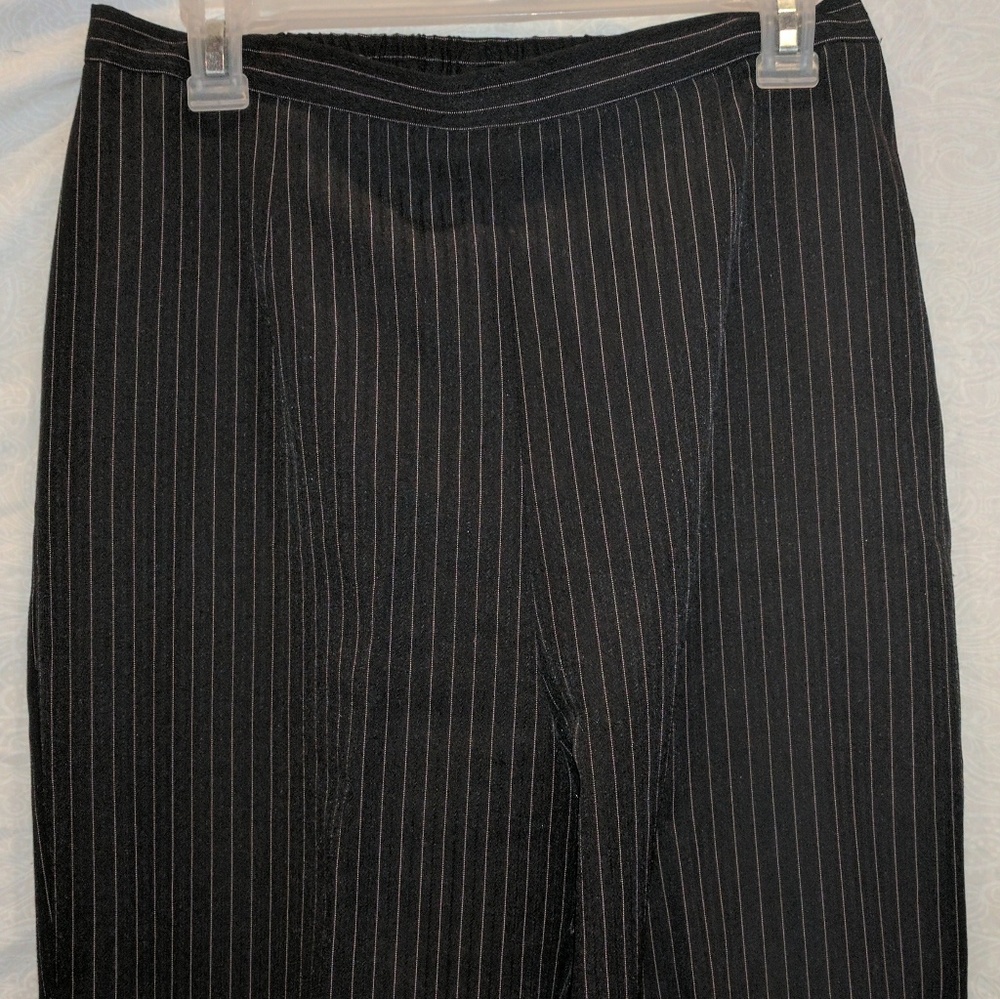 Pink pin stripped pants
