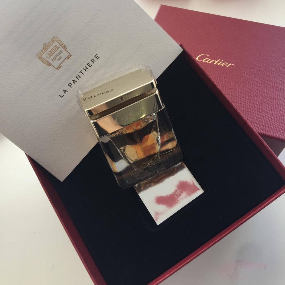 NIB Cartier La Panthere Full Size Perfume 30ML