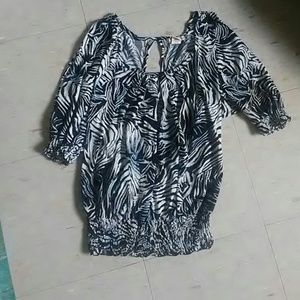 3/4 sleeve dress shirt