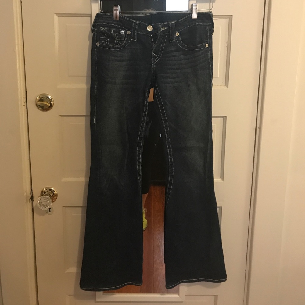 Size 27 Boot Cut True Religion Jeans