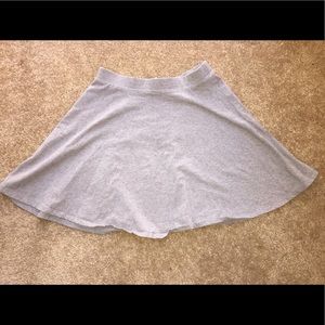 Grey skirt