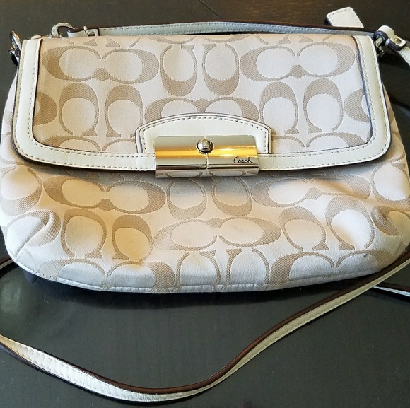 SOLD Authentic Coach crossbody - Picture 1 of 1