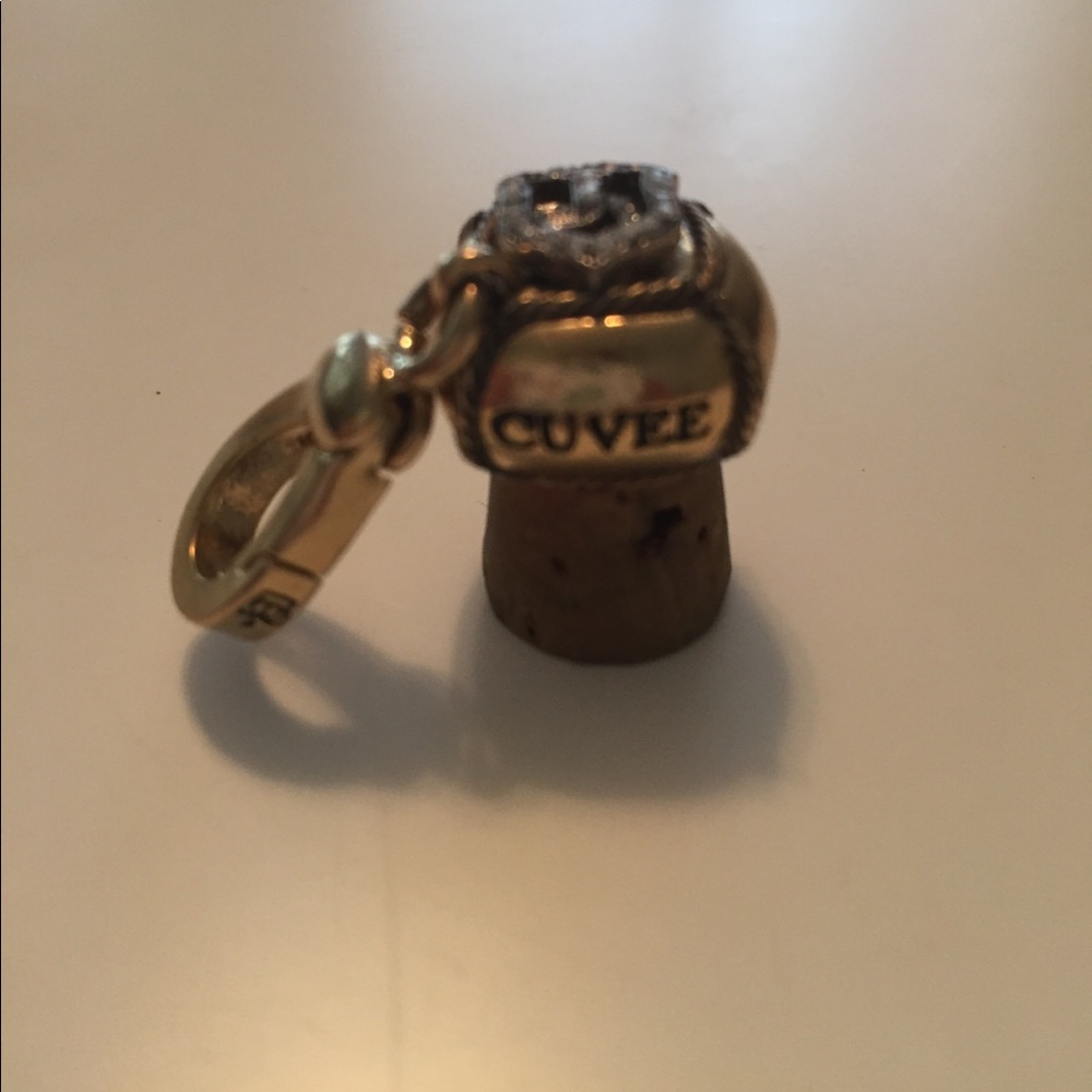 Juicy Couture 2005 champagne cork charm