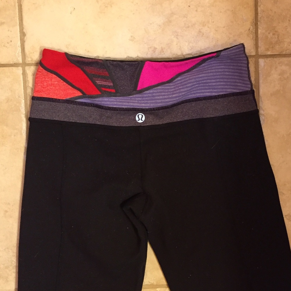 Lululemon Groove pants/leggings size 2. Reversible