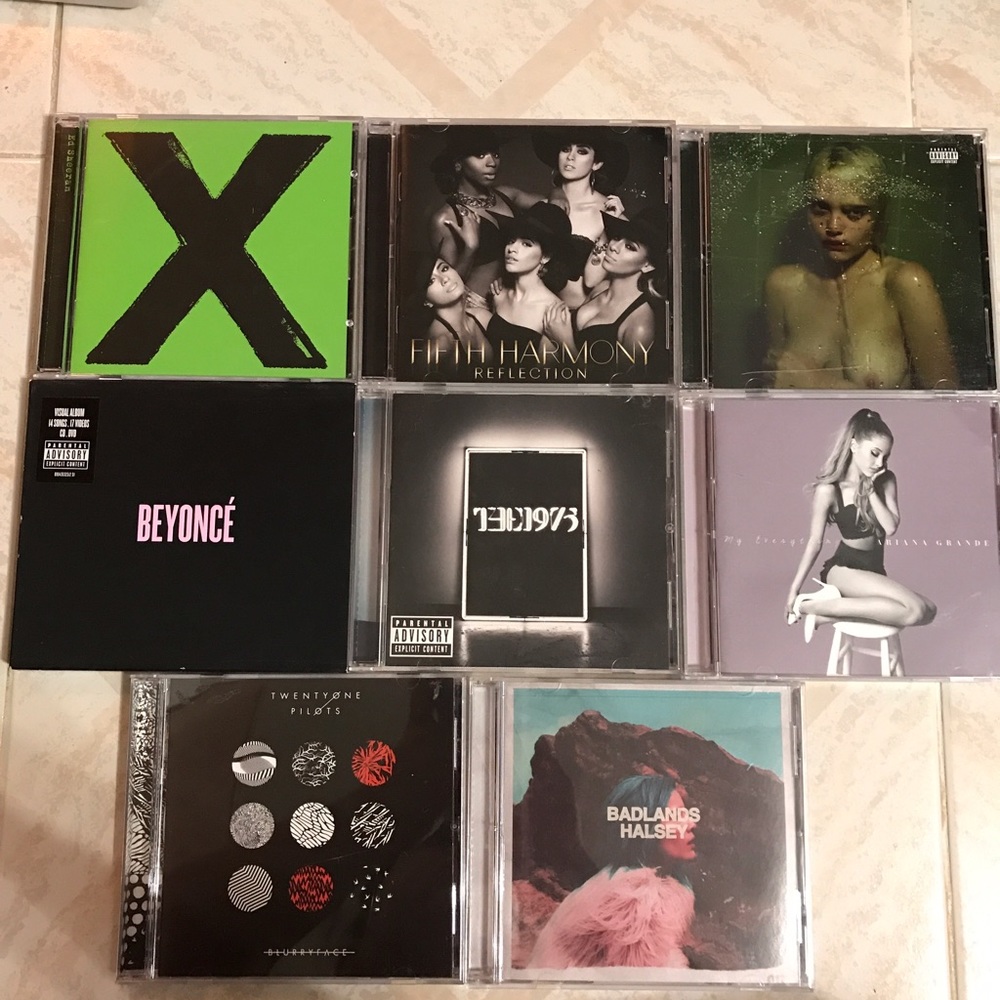 CD CLEAROUT! THE 1975, 5H, HALSEY, TOP, ETC!