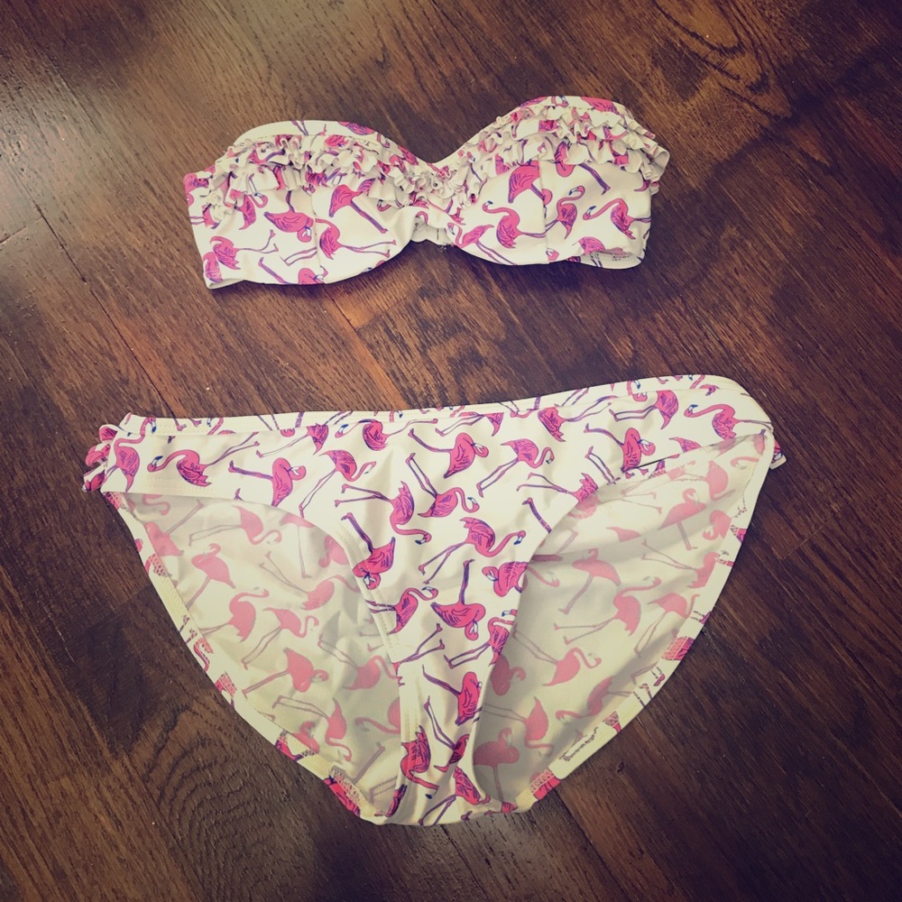 ASOS Flamingo Bikini