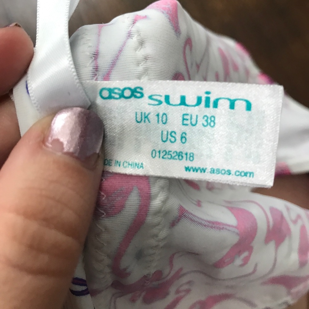 ASOS Flamingo Bikini - Picture 4 of 5