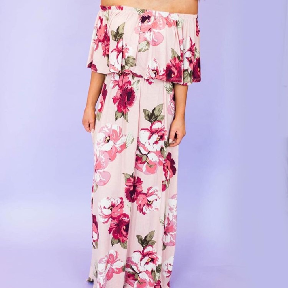 OTS Floral Maxi!