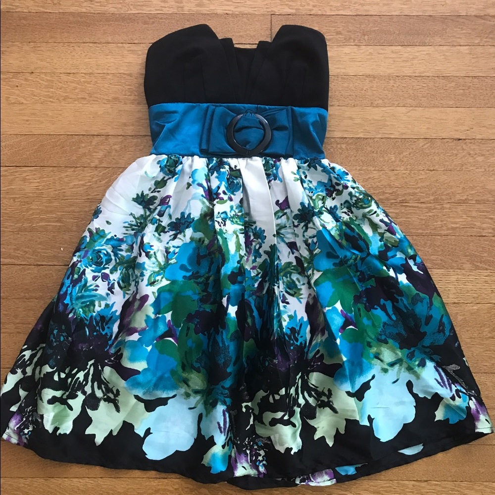 Jessica McClintock for gunne sax party dress size1