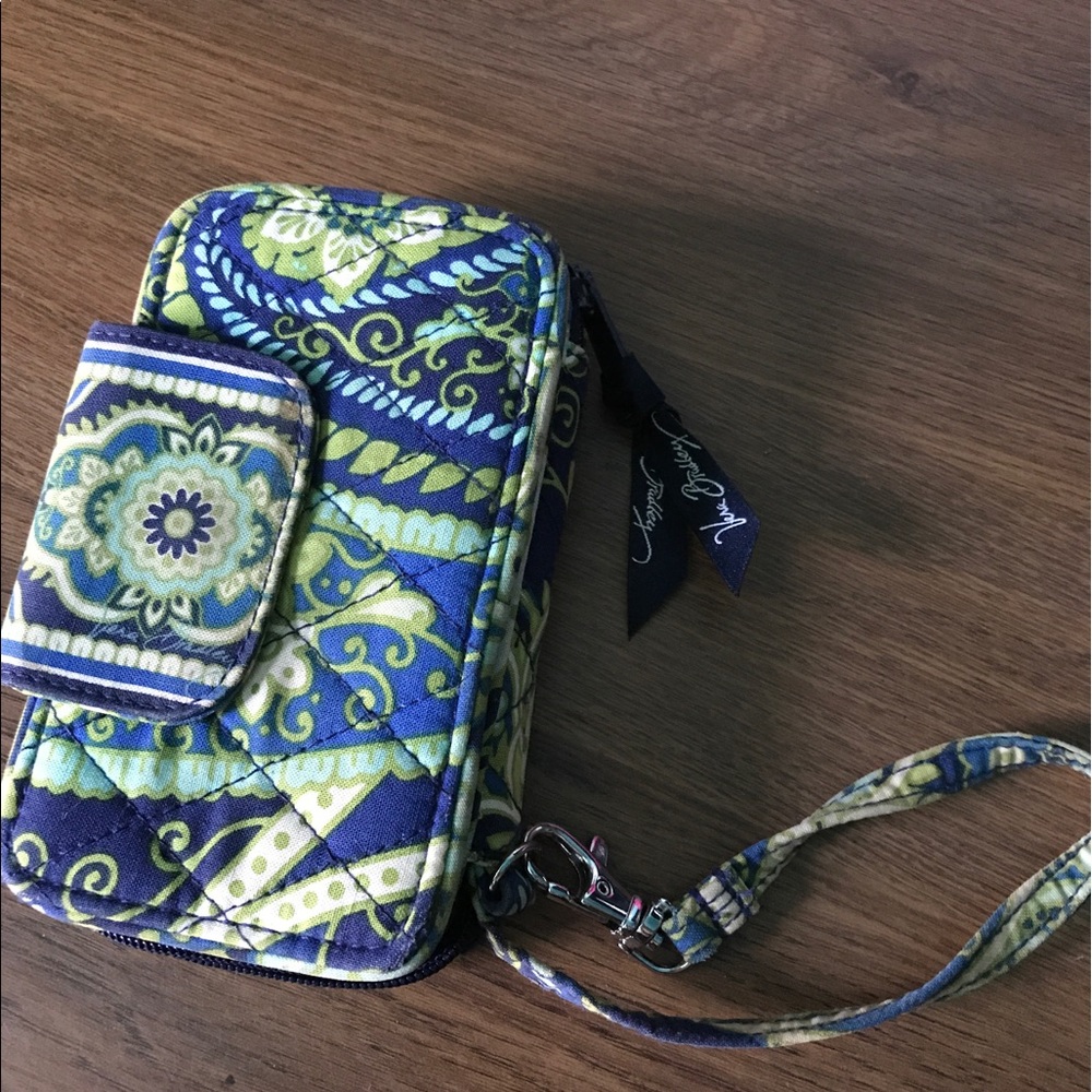Vera Bradley Wristlet
