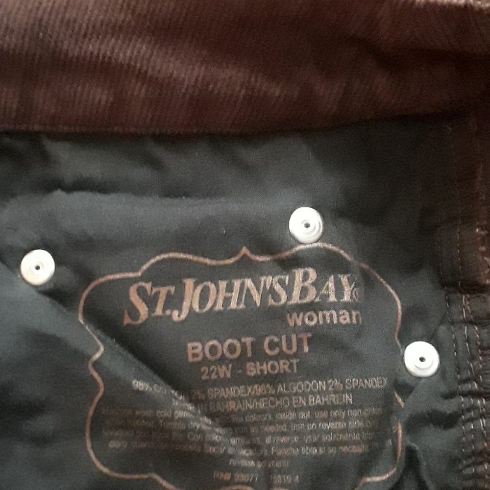 St John's Bay Pants - Picture 6 of 6