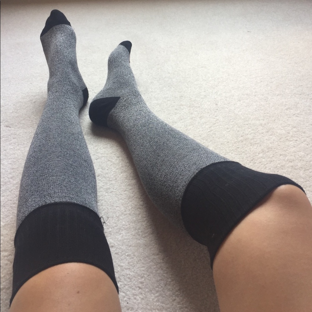 Knee high socks