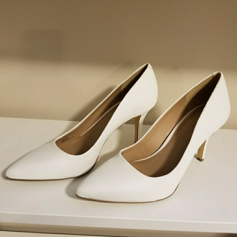 White heels