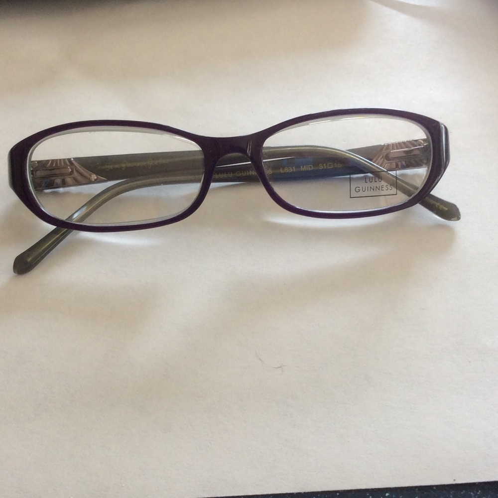 Lulu Guinness eyewear