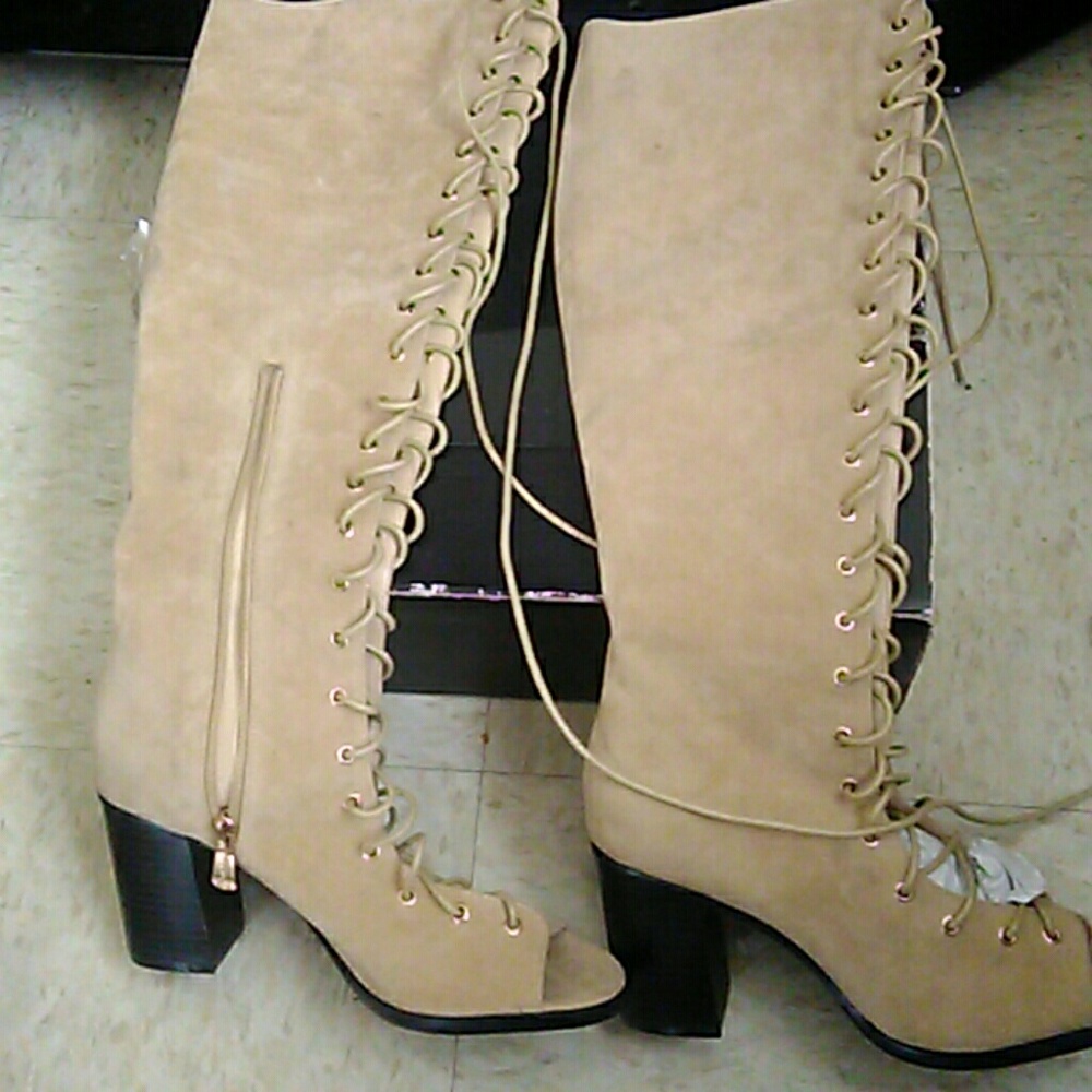Square heel