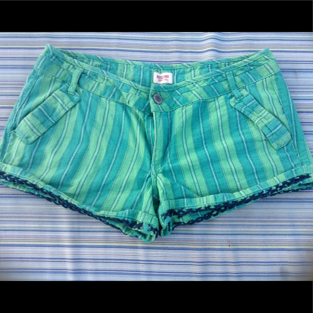 Super Cute Striped Mossimo Shorts