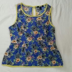 Forever 21 peplum top.size L