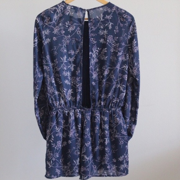 Rare! Urban Outfitters Ecote Open Back Romper - Picture 3 of 3