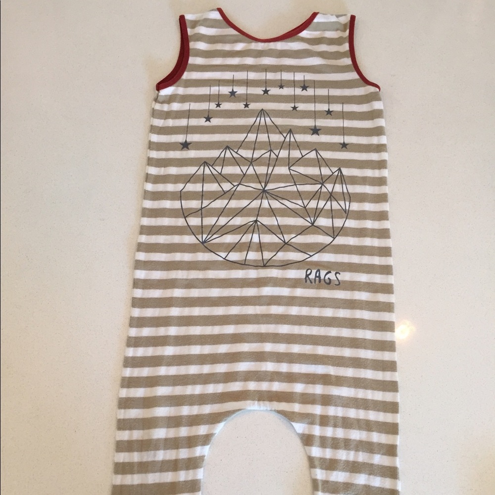 SOLD Rags to Raches romper - Picture 1 of 3