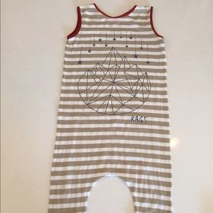 SOLD Rags to Raches romper