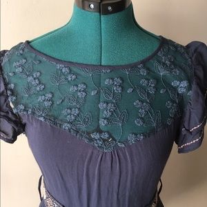 Modcloth Indie Darling Dress Small