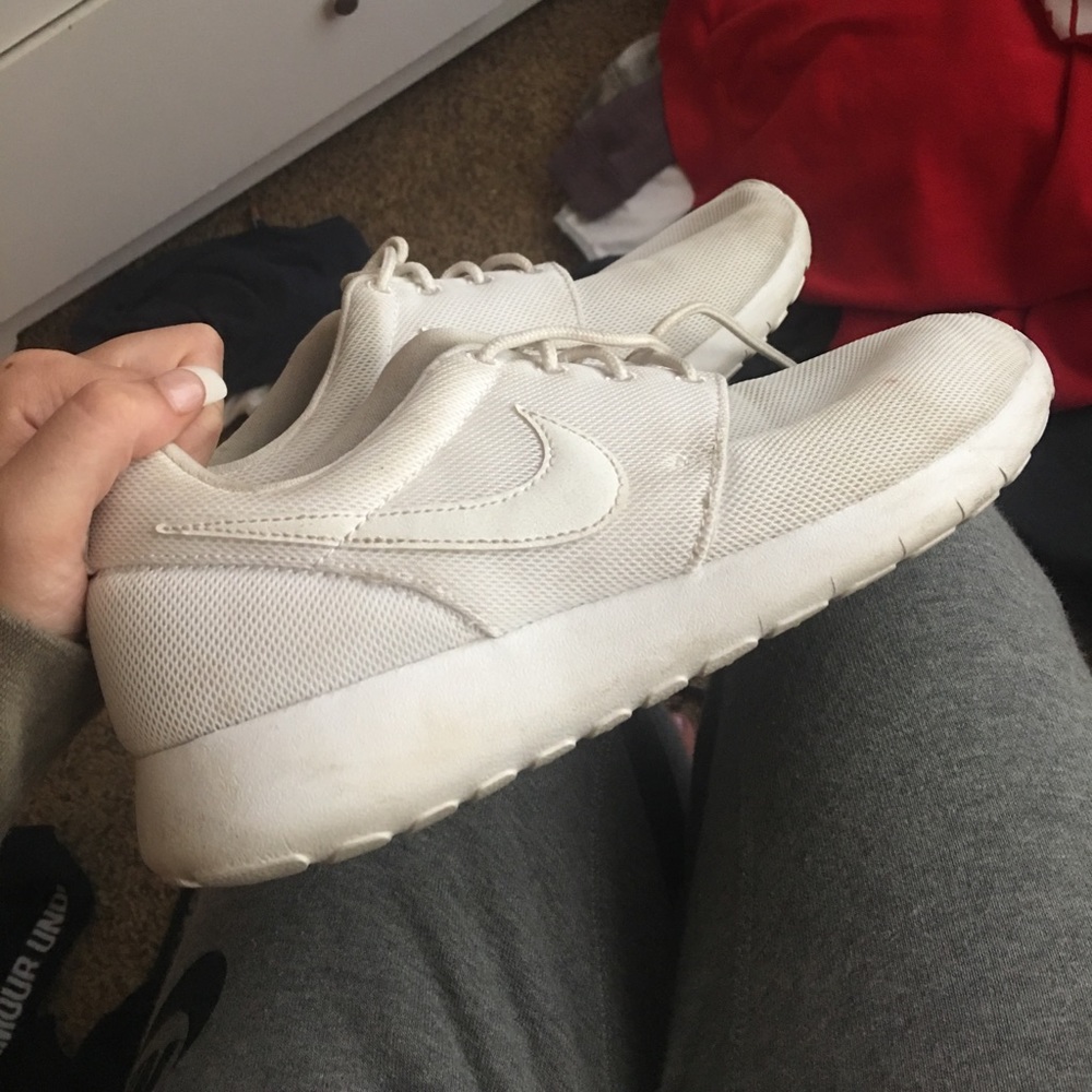 White nikes