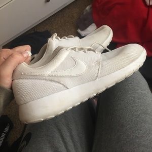 White nikes