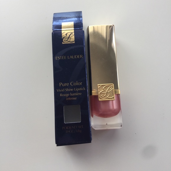 Estee Lauder Pure Color Vivid Shine Lipstick - Picture 1 of 5