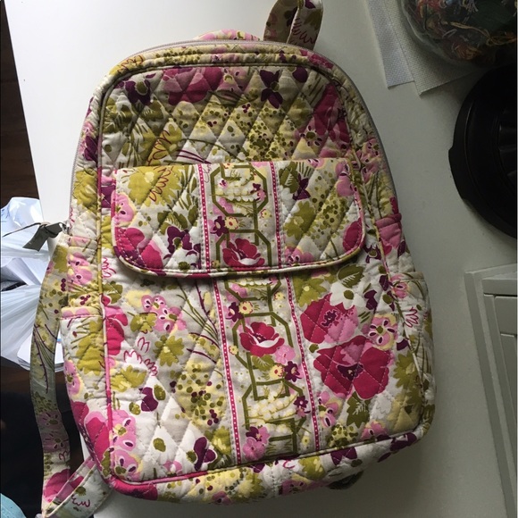 Vera Bradley Handbags - Vera Bradley mini backpack in Tea Garden Print