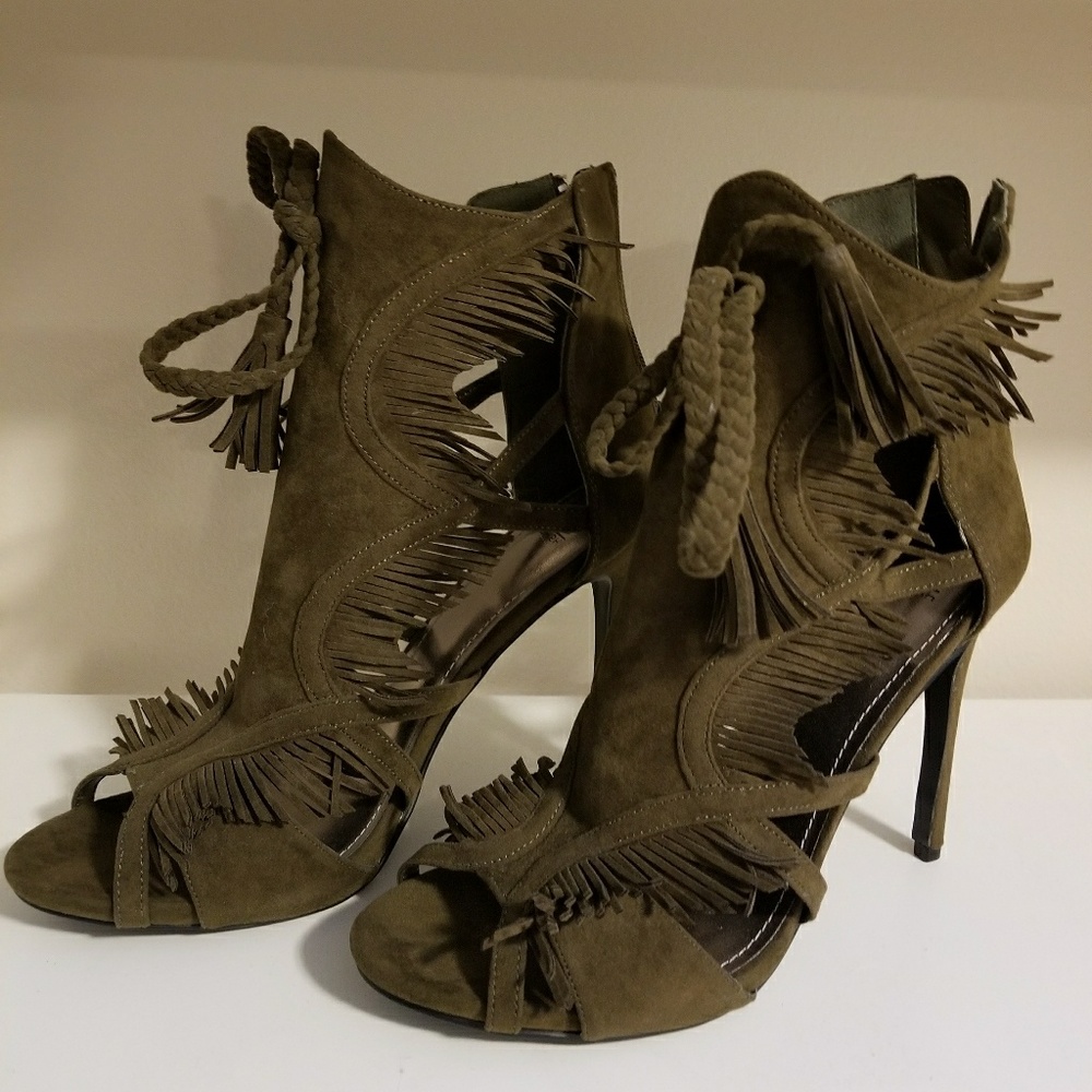 Fun Green heels