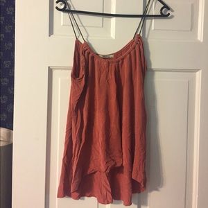 Zara scoop neck tank
