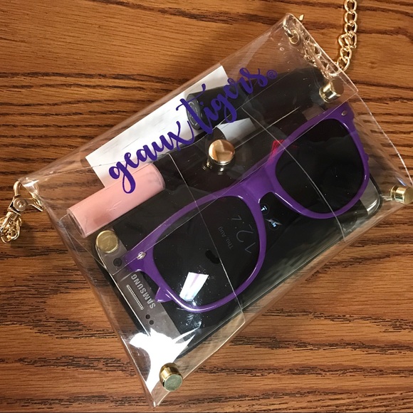 Stadium clear purse GO TIGERS Clemson University - Picture 2 of 4