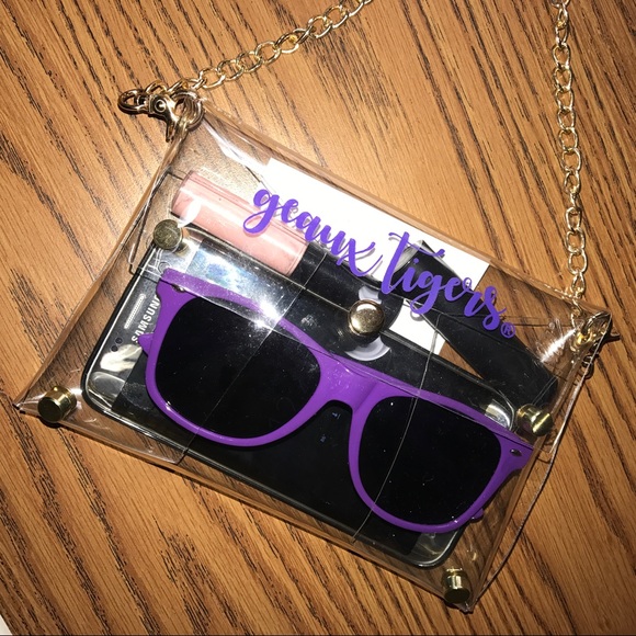 Stadium clear purse GO TIGERS Clemson University - Picture 4 of 4