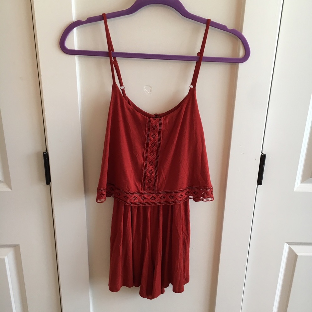 Casual romper!