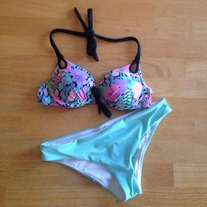 Victoria secret and pink swim suit