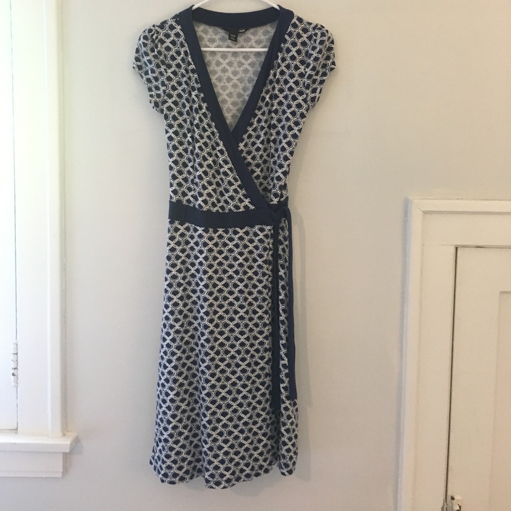 H&M wrap dress