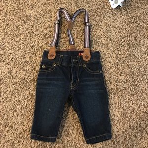 Carters Jeans with Suspenders