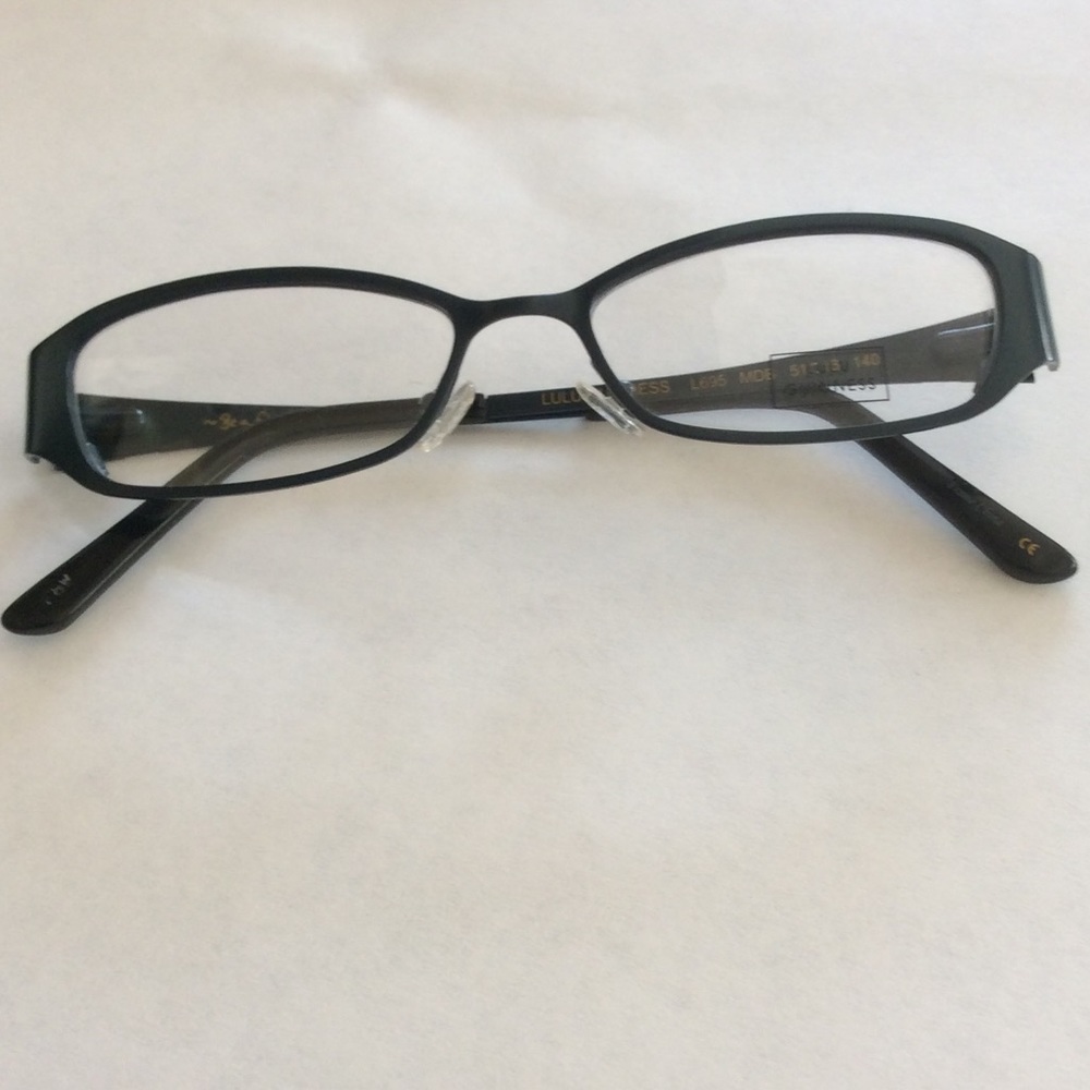 Lulu Guinness metal eyewear