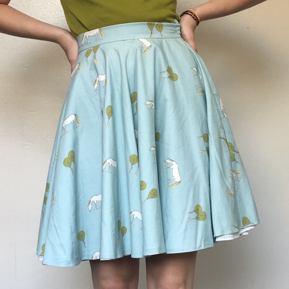 Vaute With Love cotton skirt