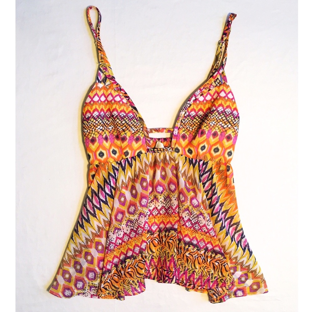 LF Stores Millau Babydoll Tank Top