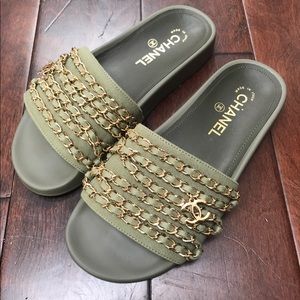 Chanel tropiconic sandals