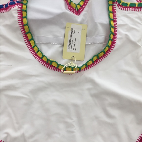 Multi Colored Trim Bikini - Picture 6 of 6