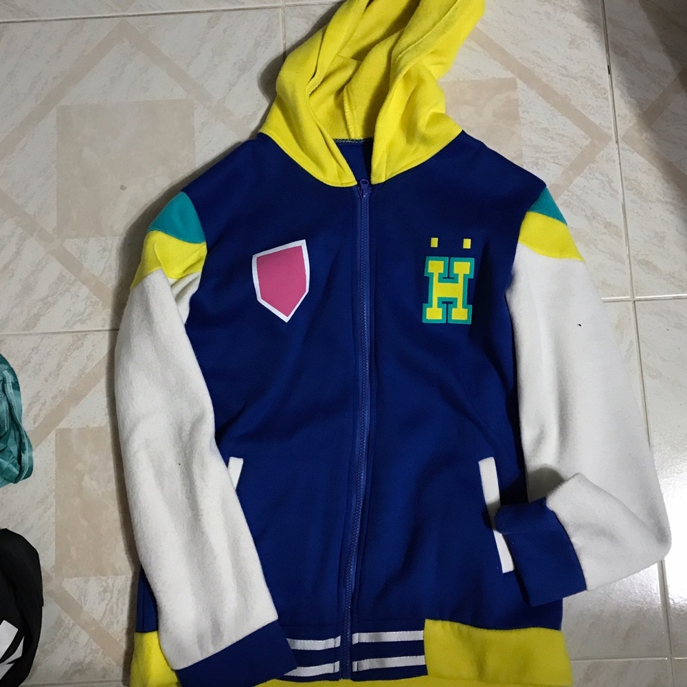 FREE! IWATOBI SWIM HARUKA NANASE JACKET COSPLAY