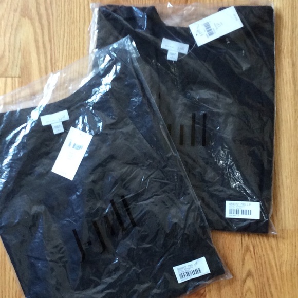 J. Jill Tops - J. Jill knit cardigan set ✨HP✨NWT ⭐️ 100% linen ⭐️ black ⭐️