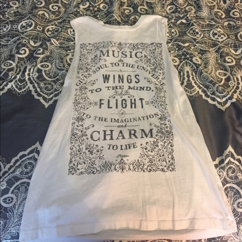 Music Muscle Tee