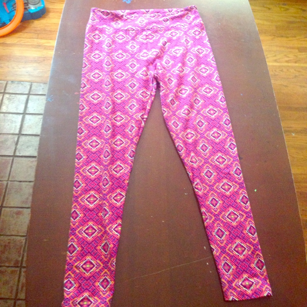 LulaRoe Patterned Leggings