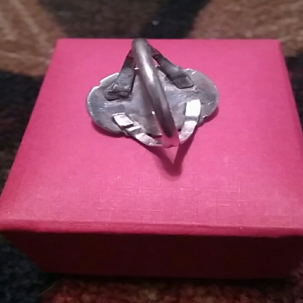 Sterling silver ring